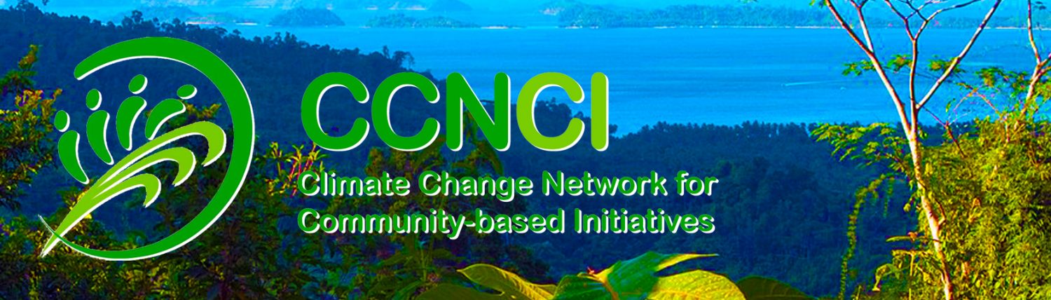 Climate Change Network for Community-based Initiatives (CCNCI)